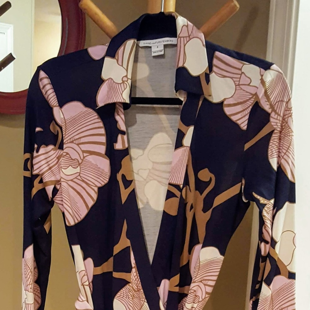 Diane Von Furstenberg wrap dress
